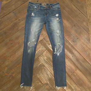 Buckle Black Fit No. 53 Skinny Stretch Jean